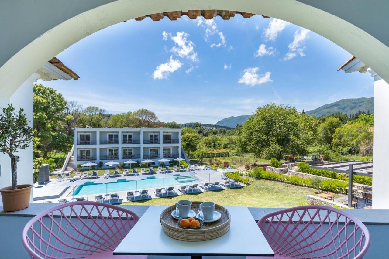La Maison Corfu - Adults Only Ypsos Exterior foto