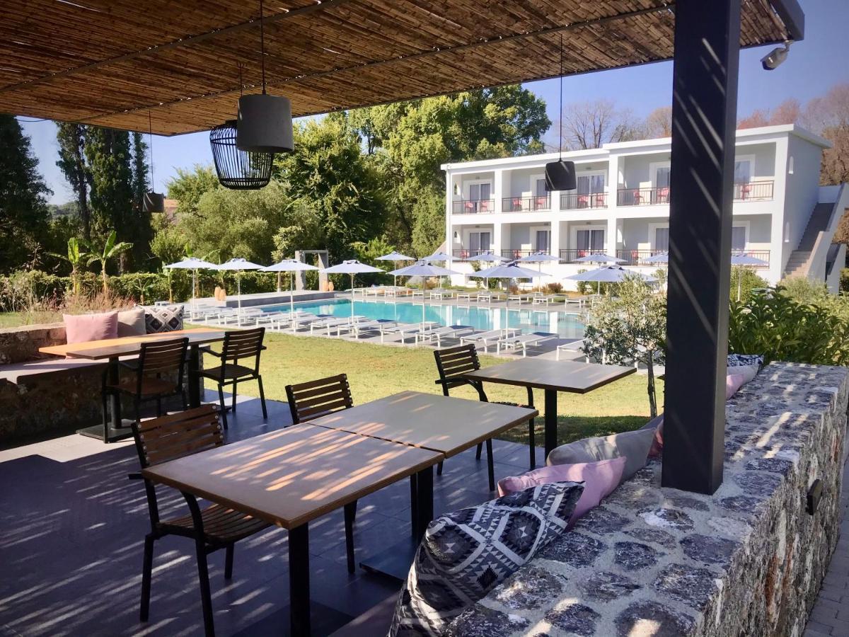 La Maison Corfu - Adults Only Ypsos Exterior foto