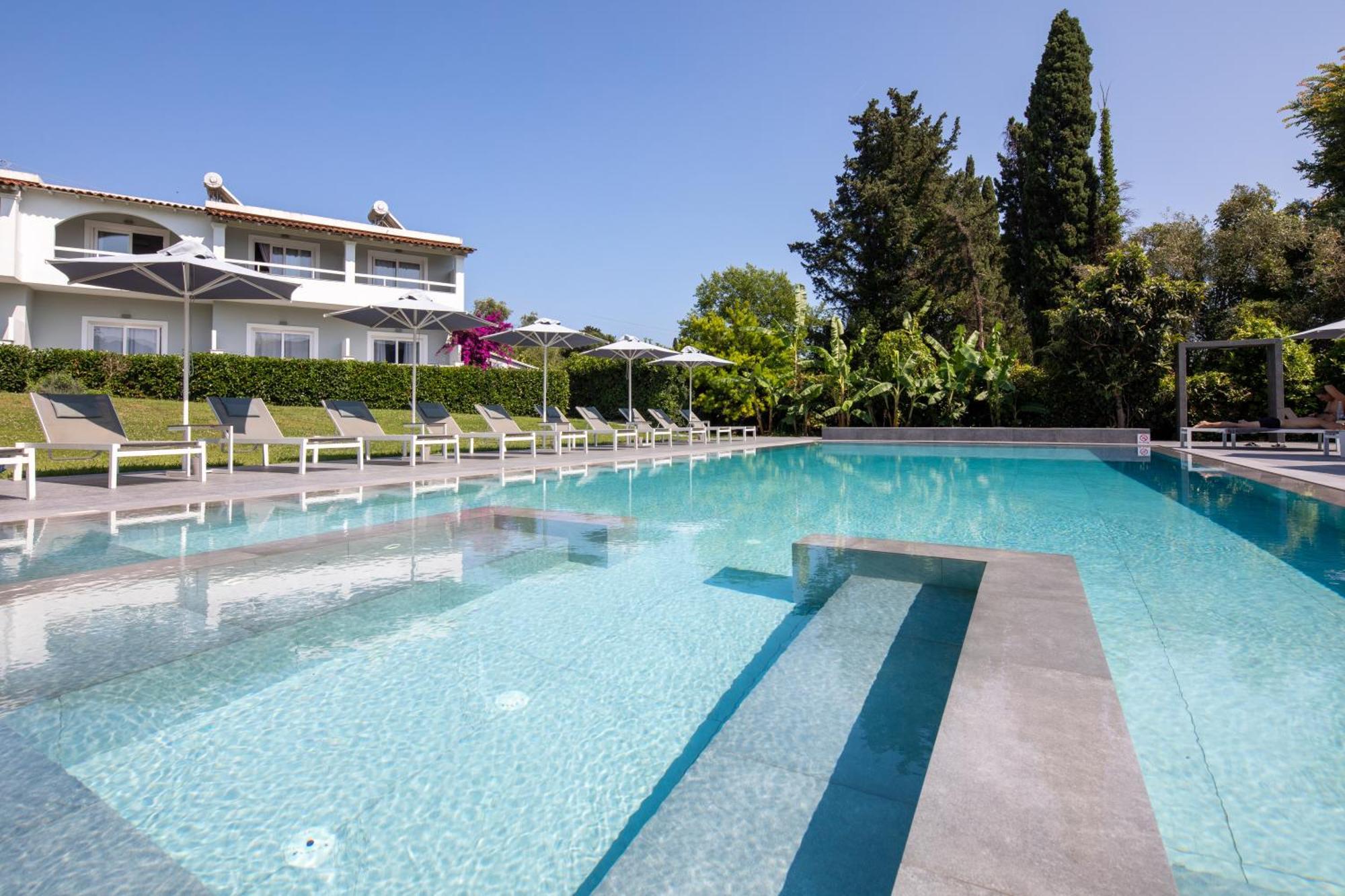 La Maison Corfu - Adults Only Ypsos Exterior foto